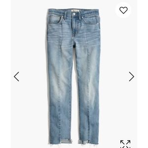 NWOT cruiser straight jeans from Madewell.